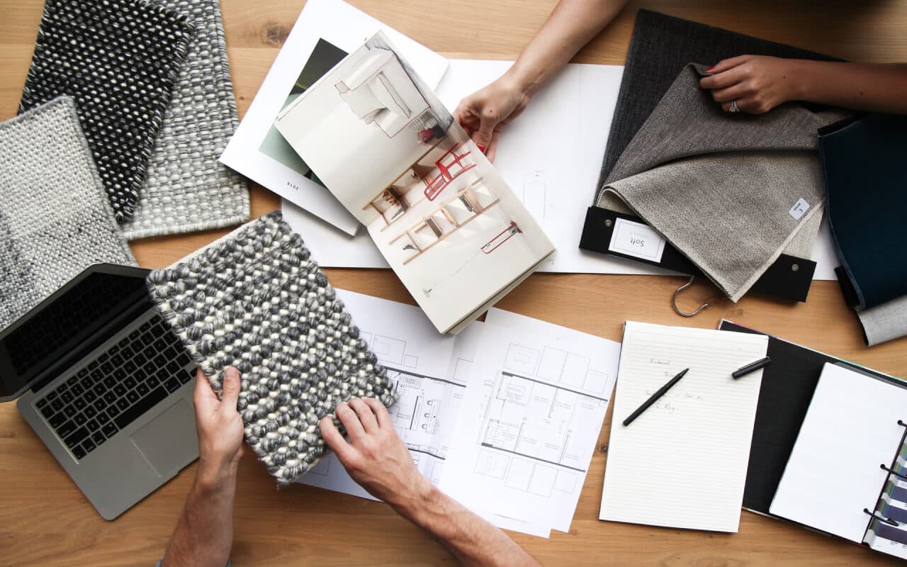 Design curation desk