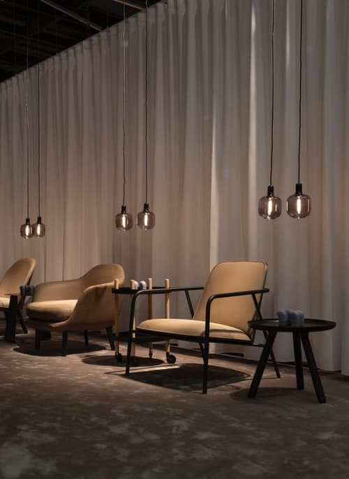 Lorvic showroom seating area