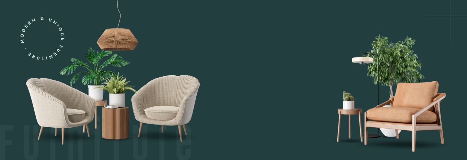 Leisure chair set arrangement